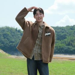 美特斯邦威 舒适休闲 男士夹克