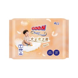 大王 光之羽拉拉裤试用装 L/XL 尿不湿纸尿裤试用 3 片体验