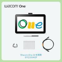 和冠 One DTC121数位屏手绘屏高清绘图屏板PS全贴合免驱动