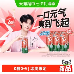 元气森林 冰爆西瓜味 碳酸饮料