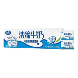 夏进 牛奶16袋24.3