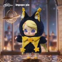 奇梦岛 impopo pix隐夜小镇系列盲盒