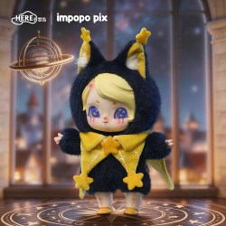 奇梦岛 impopo pix隐夜小镇系列盲盒