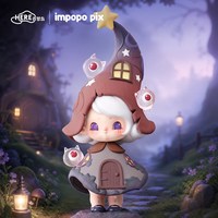奇梦岛 impopo pix-梦行：雾境之森系列盲盒