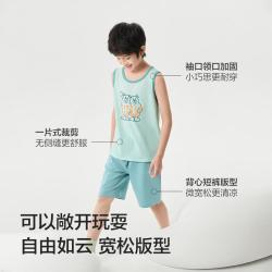 巴拉巴拉 男童背心套装