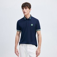 navigare 意大利小帆船夏季保罗Polo衫男休闲翻领短袖T恤