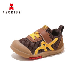 ABCKIDS ABC KIDS童鞋时尚儿童宝宝 软底休闲鞋 棕色 29 码  均码  三色可选