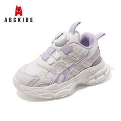 ABCKIDS ABC KIDS童鞋2026春季新款  白紫（3150） 32 码  均码 两色可选