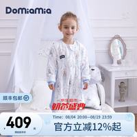 DOMIAMIA 婴儿恒温分腿睡袋春秋(薄加豆豆绒15-20℃)