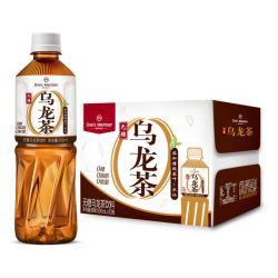 1号会员店 无糖乌龙茶饮料500ml*12瓶