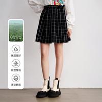 TEENIE WEENIE 小熊&小王子联名 夏季学院风格纹百褶裙女