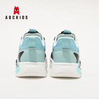 ABCKIDS ABC KIDS童鞋时尚儿童透气跑步鞋 黑绿 34 码 均码 三色可选