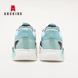 ABCKIDS ABC KIDS童鞋时尚儿童透气跑步鞋  黑绿 34 码  均码  三色可选