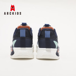 ABCKIDS ABC KIDS童鞋时尚儿童透气跑步鞋 蓝绿 38 码  均码  三色可选