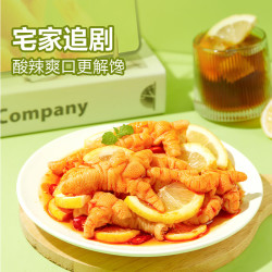良品铺子 柠檬去骨凤爪400g