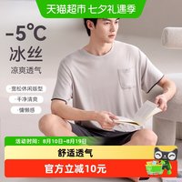 88VIP：顶瓜瓜 男士春秋款睡衣套装 ka2835