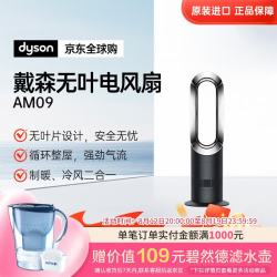dyson AM09 多功能无叶电风扇 强劲凉风四季适用落地风扇黑色