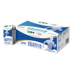 蒙牛 低脂高钙牛奶250ml*21 礼盒装