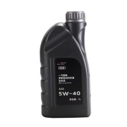 奥迪 适用大众奥迪机油原厂专用A3A4LA6LQ3Q5Q7全合成5W40发动机润滑油
