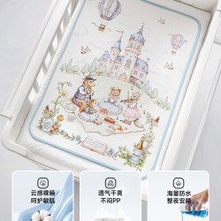 英米迪 隔尿垫婴幼儿童防水透气可水洗夏季大尺寸床单宝宝尿布台垫姨妈垫