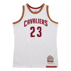 Mitchell&Ness 骑士队詹姆斯15-16赛季NBA官方MN23号球衣AU礼盒装