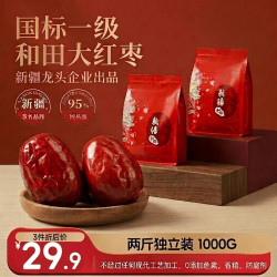 new boundaries 特级 和田大枣 500g*2袋