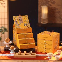 稻香村 月饼礼盒 糖醇锦礼 1100g