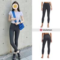 百亿补贴：lululemon Nulu舒适轻盈裸感柔软紧身瑜伽长裤25