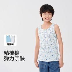 巴拉巴拉 两件装儿童背心舒适亲肤