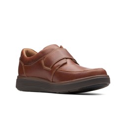 Clarks 男士商务休闲鞋 Un Abode Strap