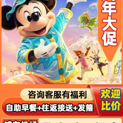2大早鸟票+接送+早餐+发箍