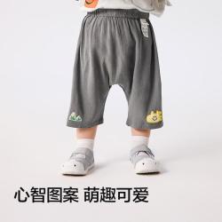 巴拉巴拉 柔软亲肤男女童休闲PP裤子