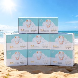 舒博士 匠芯拉拉裤婴儿蚕丝柔软尿不湿4XL码宝宝安睡裤夏