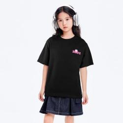巴拉巴拉 纯棉女童短袖上衣印花