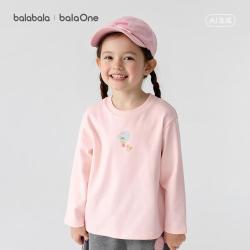 巴拉巴拉 100%棉婴幼儿童t恤