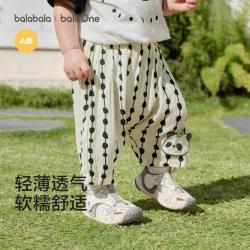 巴拉巴拉 透气男女童短裤