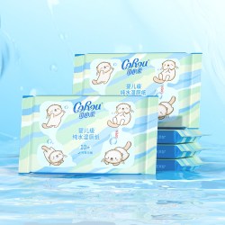 可心柔 纯水湿厕纸10抽5包