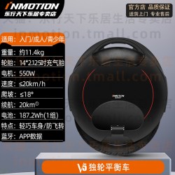 乐行天下 V5 单轮平衡车