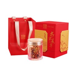 胡庆余堂 冬虫夏草10g断虫草礼盒装官方旗舰店正品送长辈补品自用