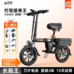 奥米融 超长续航 折叠电动车