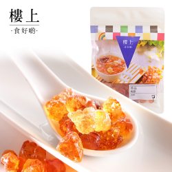樓上 中国香港楼上 珍品桃胶 食用桃胶 精修 少杂质150g()