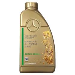 奔驰 5W-30原厂全合成发动机油适用C级E级S级GLC/GLE全系润滑油 1L