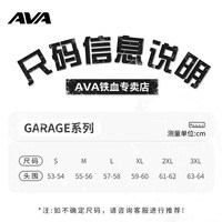 移动端：AVA 摩托车头盔男夏季机车半盔女复古3/4盔3C认证四季巡航GARAGE