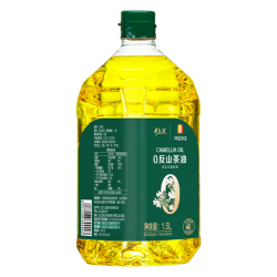 千岛源 零反冷榨山茶油1.5L（拍2件赠送同款1.5L）