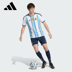 adidas 阿根廷主场球迷版短袖球衣 JM8396 白色 XL