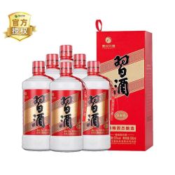 习酒 贵州圆习酒500ml*6瓶整箱装(老习酒升级)国产白酒纯粮食酿造自饮