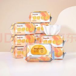 德佑 婴儿手口湿巾 加厚尊享版 80抽*10包