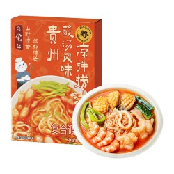 日食记 贵州风味红酸汤底酱料包火锅底料酸辣香料酸汤海鲜捞汁调料