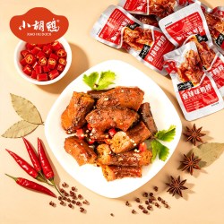 小胡鸭 鸭脖 香辣味500g