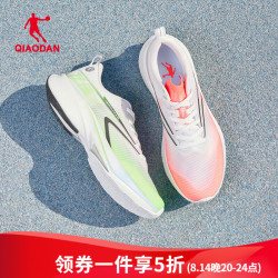 乔丹 飞速2竞训跑鞋男鞋巭pro减震科技运动鞋中考体考跑步鞋 乔丹白/冰川蓝(鸳鸯配色) 40